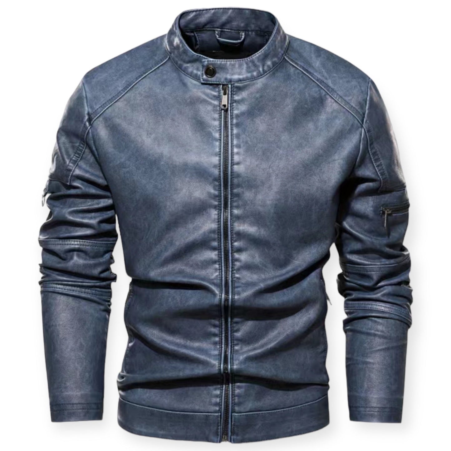 'Stealth' Leather Jacket