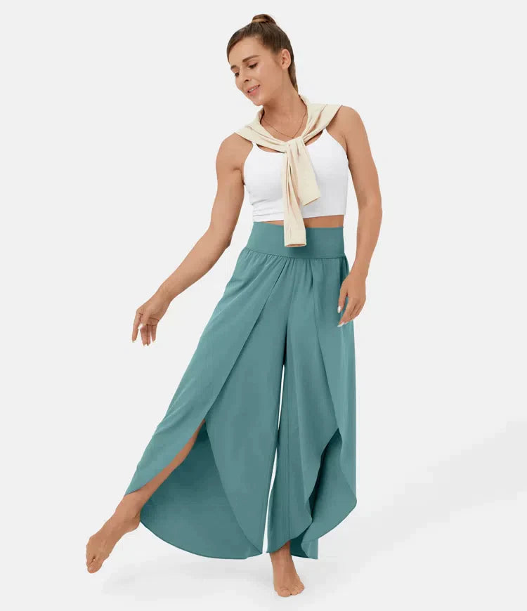 Pearl - Split Leg Palazzo Pants