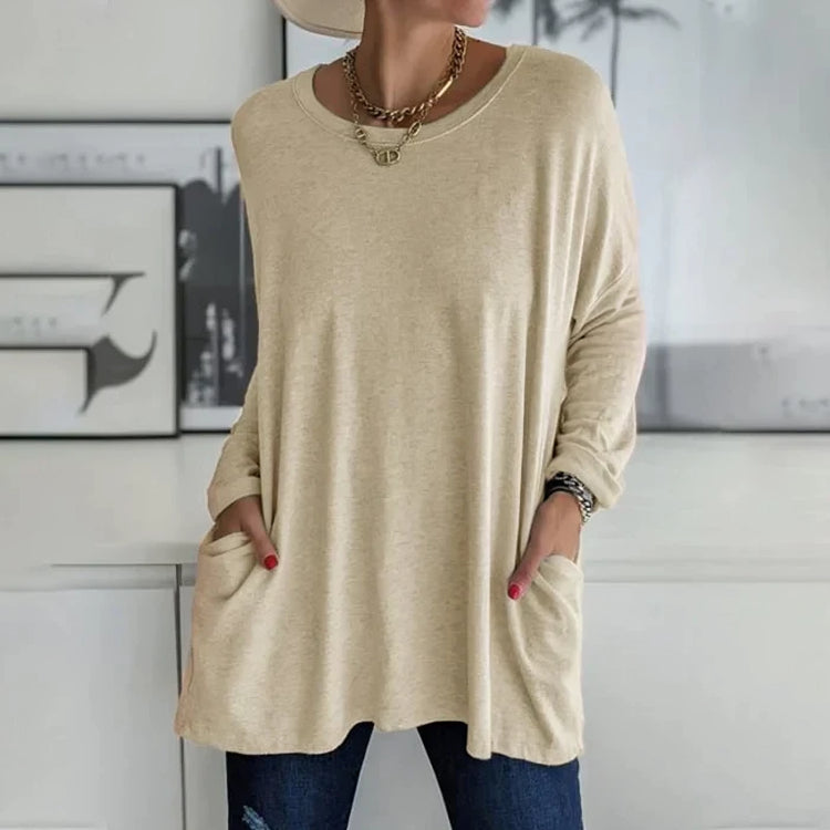 Isla - Oversized casual shirt