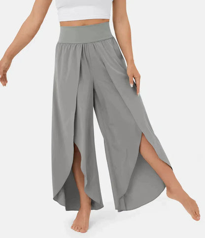 Pearl - Split Leg Palazzo Pants