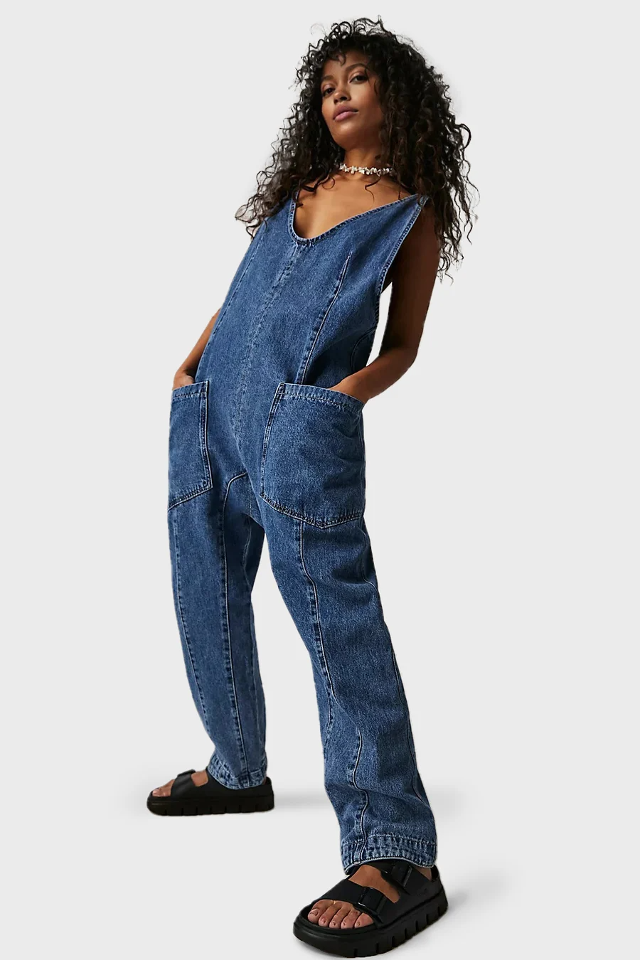 Sherica - Denim Overall