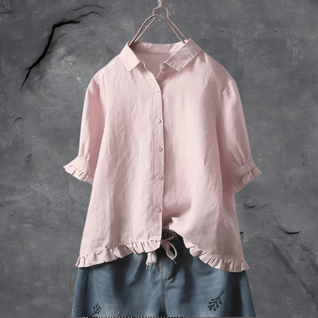 Ivy - Stylish Cotton Shirt