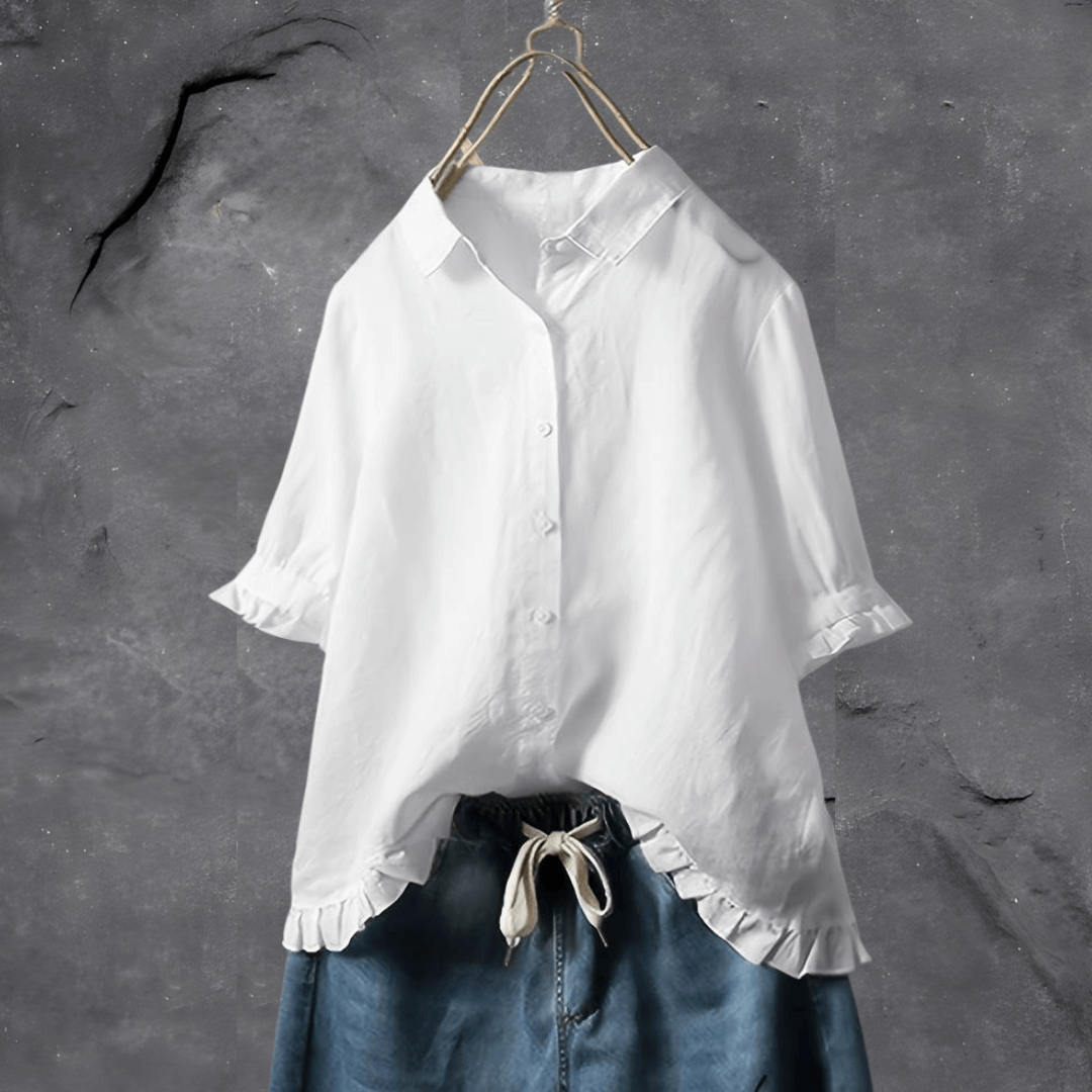 Ivy - Stylish Cotton Shirt