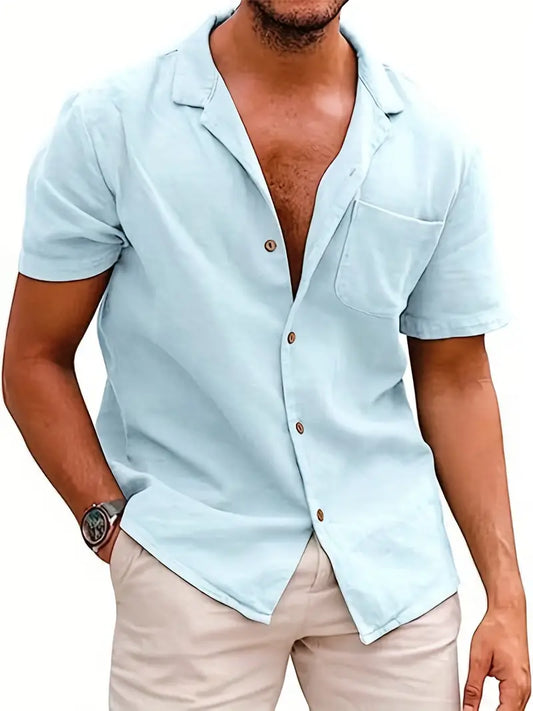 Lars | Elegant Summer Shirt for Men