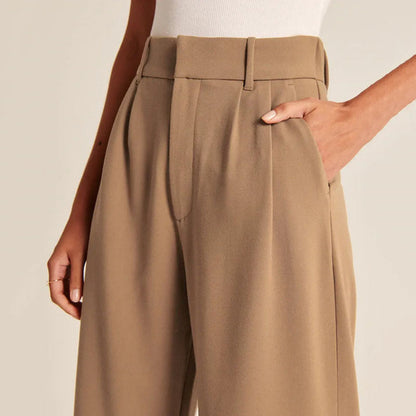 REECE - Women's Wide Leg Trousers