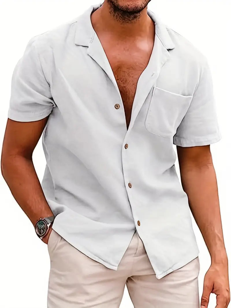 Lars | Elegant Summer Shirt for Men