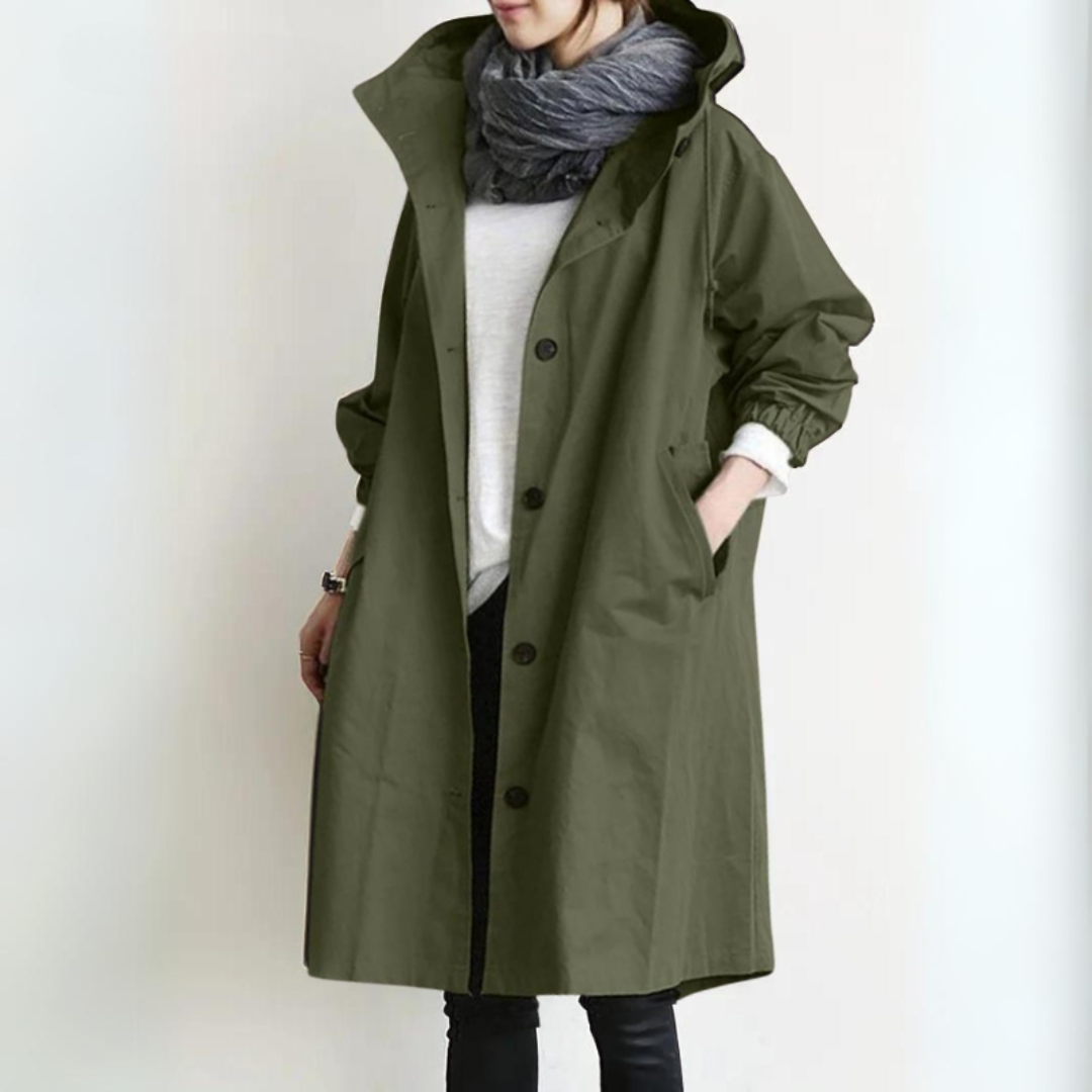 Beckett | Stylish Windbreaker Trenchcoat