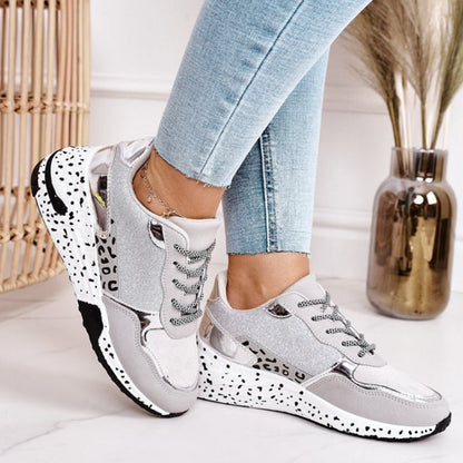 VIRTUE - Multi-print Women's Sneakers