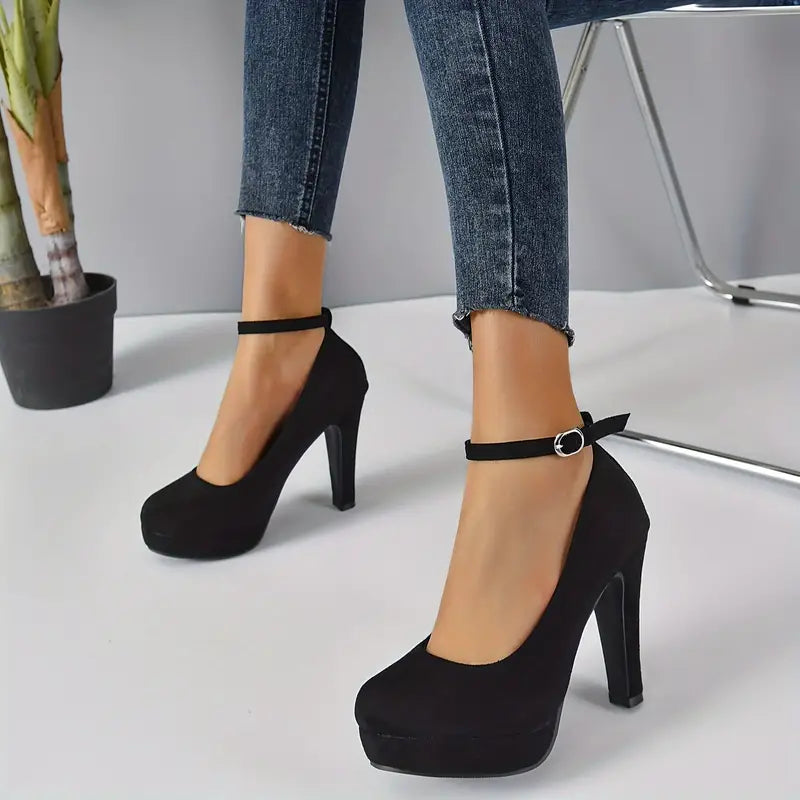 Bonnie™  |  Black Heels