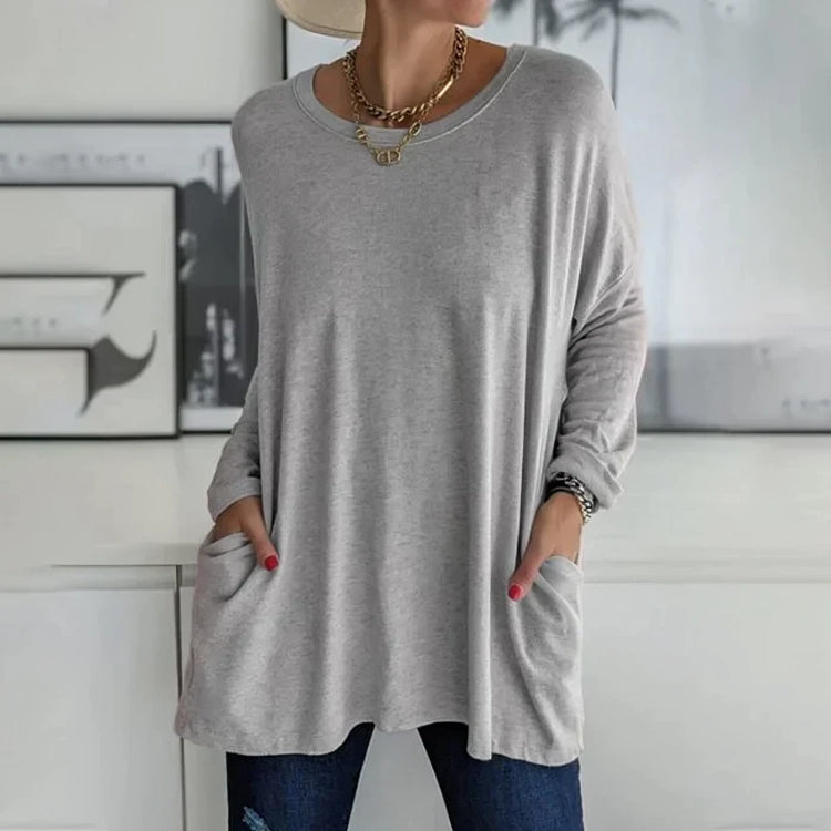 Isla - Oversized casual shirt