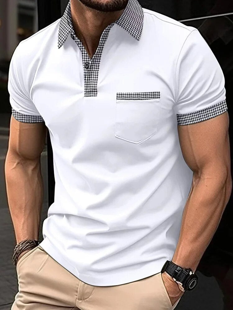 Juan | Men's short sleeved polo