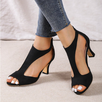 Thalia | Orthopedic Heeled Sandals