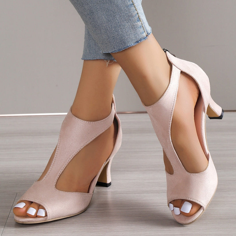 Thalia | Orthopedic Heeled Sandals