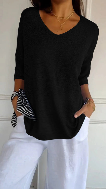 Daintree | V-neck Sweater