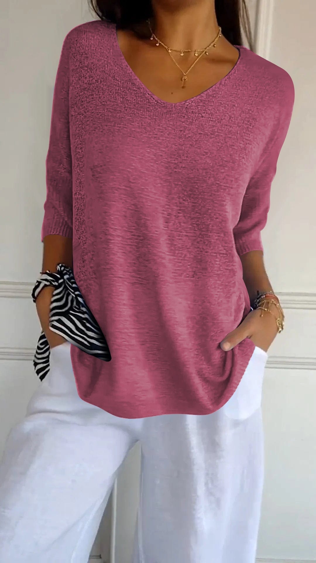 Daintree | V-neck Sweater