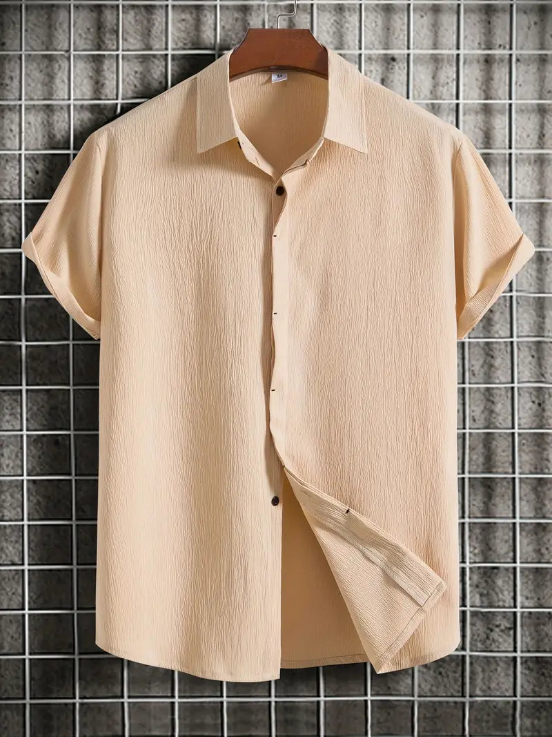 Mees | Elegant short sleeve Shirt