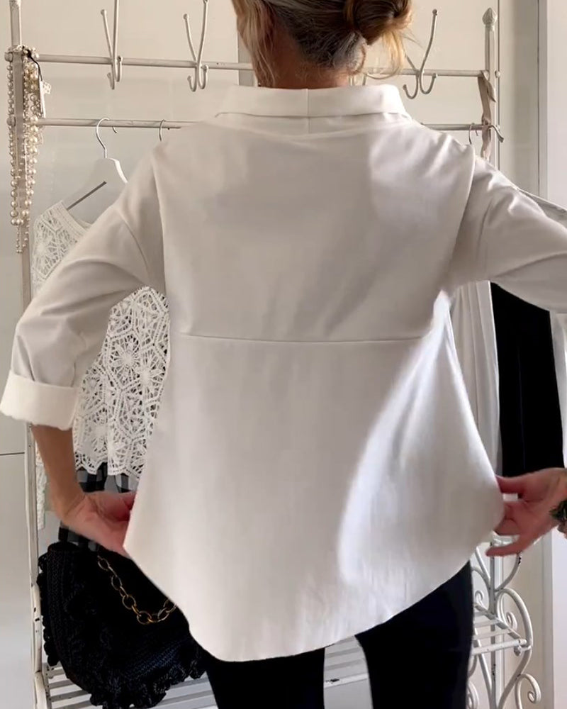 Charlotte - Elegant top