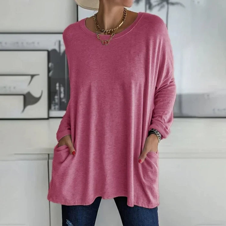 Isla - Oversized casual shirt