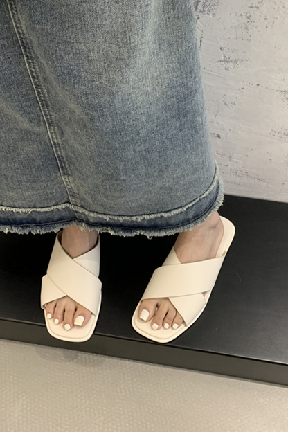 Anya | Easy Stride Comfy Crossover Flats