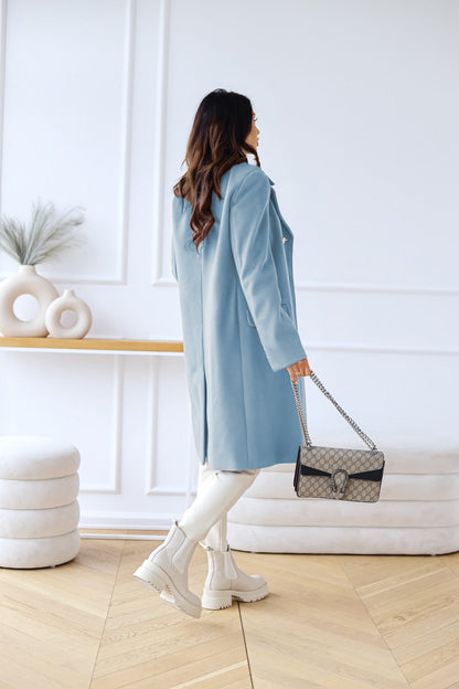 ILONA - Double Breasted Wool Coat