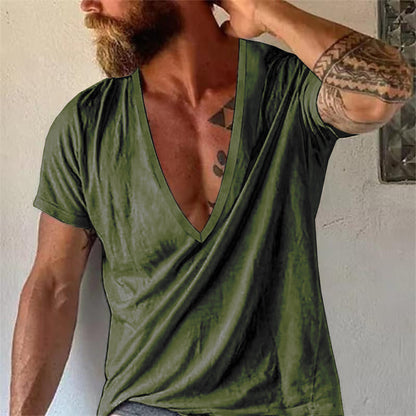 Maarten | Men's Casual V-Neck Short-Sleeved T-Shirt