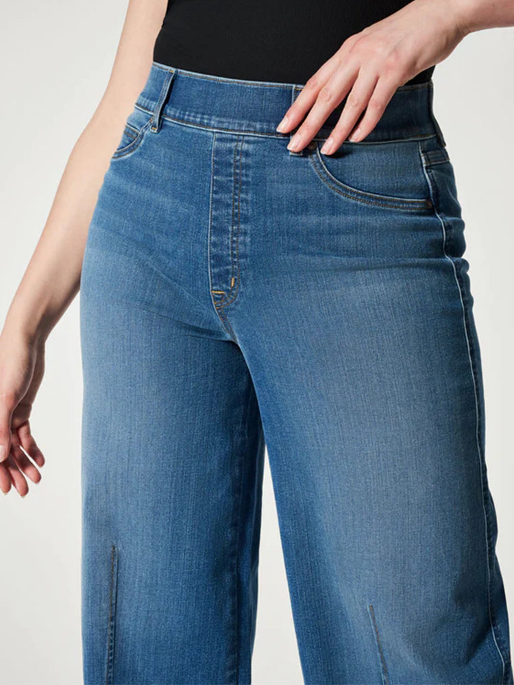 FYRE - Pull-On Jeans With Wide Legs