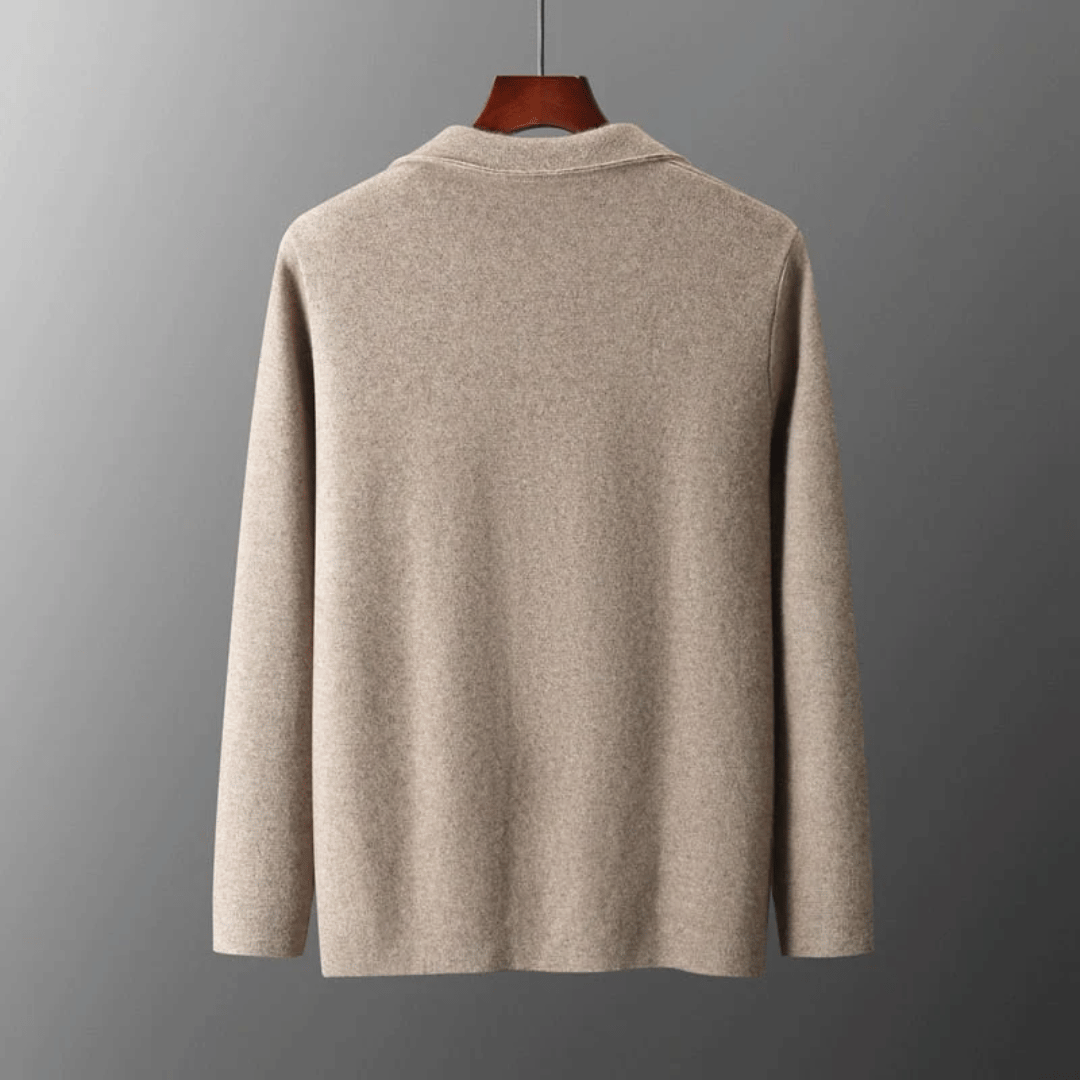 Stéphane | Merino Wool Cardigan