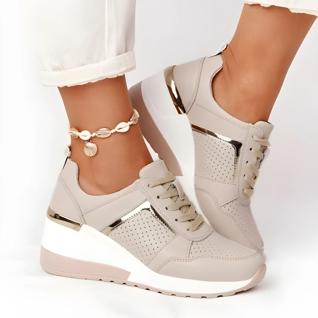 RABIAH - Perforated Sneakers