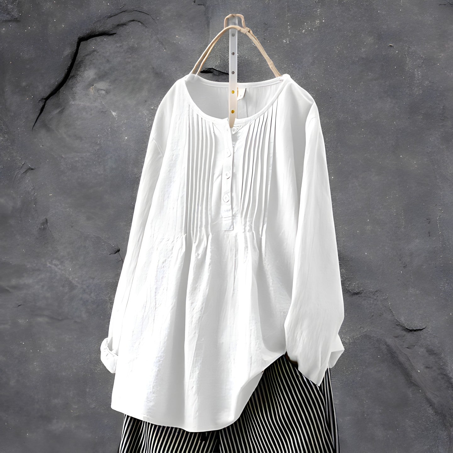 Betty | Elegant Cotton Shirt