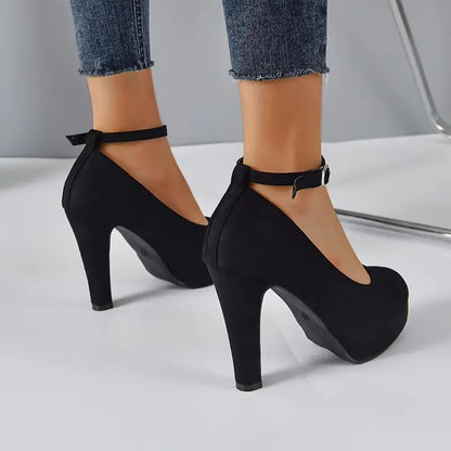 Bonnie™  |  Black Heels