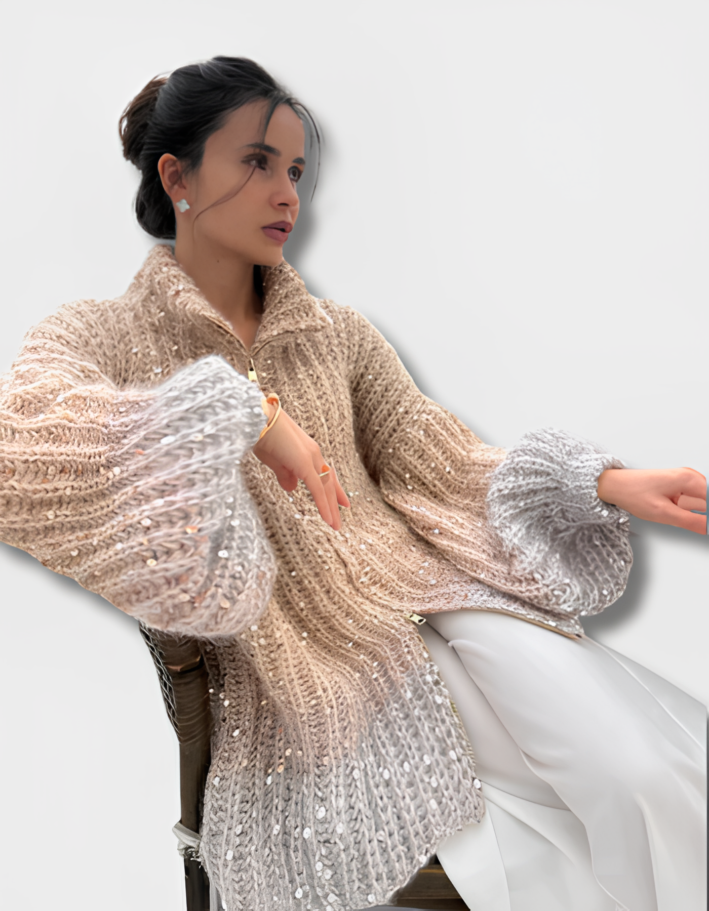 Stella™ | Women's Shimmering Knitwear