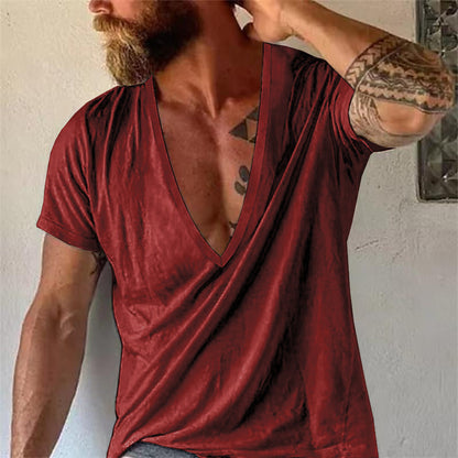 Maarten | Men's Casual V-Neck Short-Sleeved T-Shirt