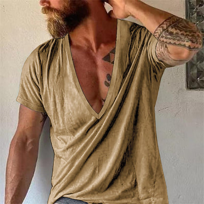 Maarten | Men's Casual V-Neck Short-Sleeved T-Shirt