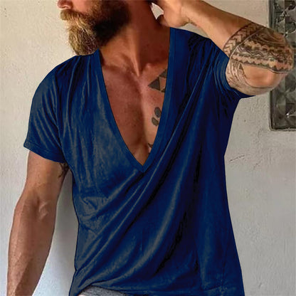 Maarten | Men's Casual V-Neck Short-Sleeved T-Shirt