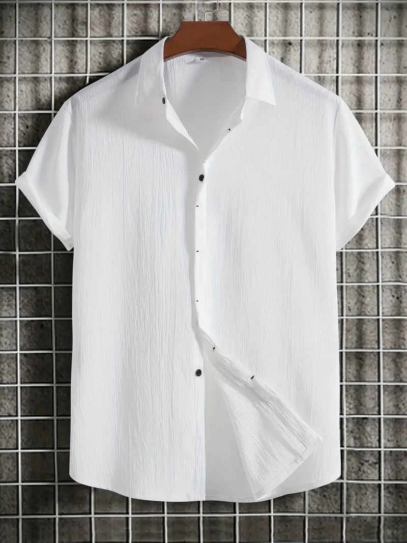 Mees | Elegant short sleeve Shirt