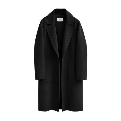 LEONA - Long Wool Coat