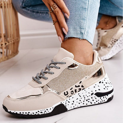 VIRTUE - Multi-print Women's Sneakers