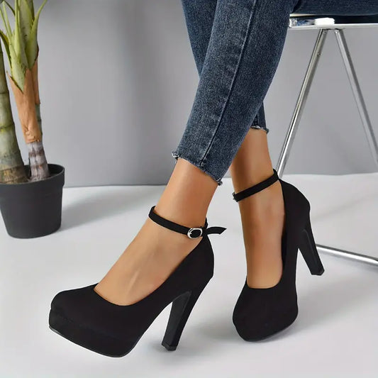 Bonnie™  |  Black Heels