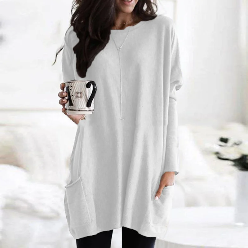 Milea | Long Sleeve Tunic (Buy 1 Get 1 FREE)