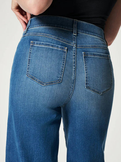 FYRE - Pull-On Jeans With Wide Legs