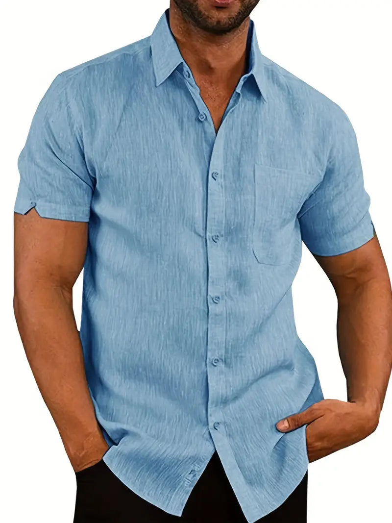 Mateo | Elegant summer shirt