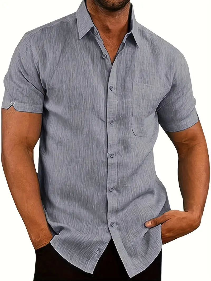 Mateo | Elegant summer shirt