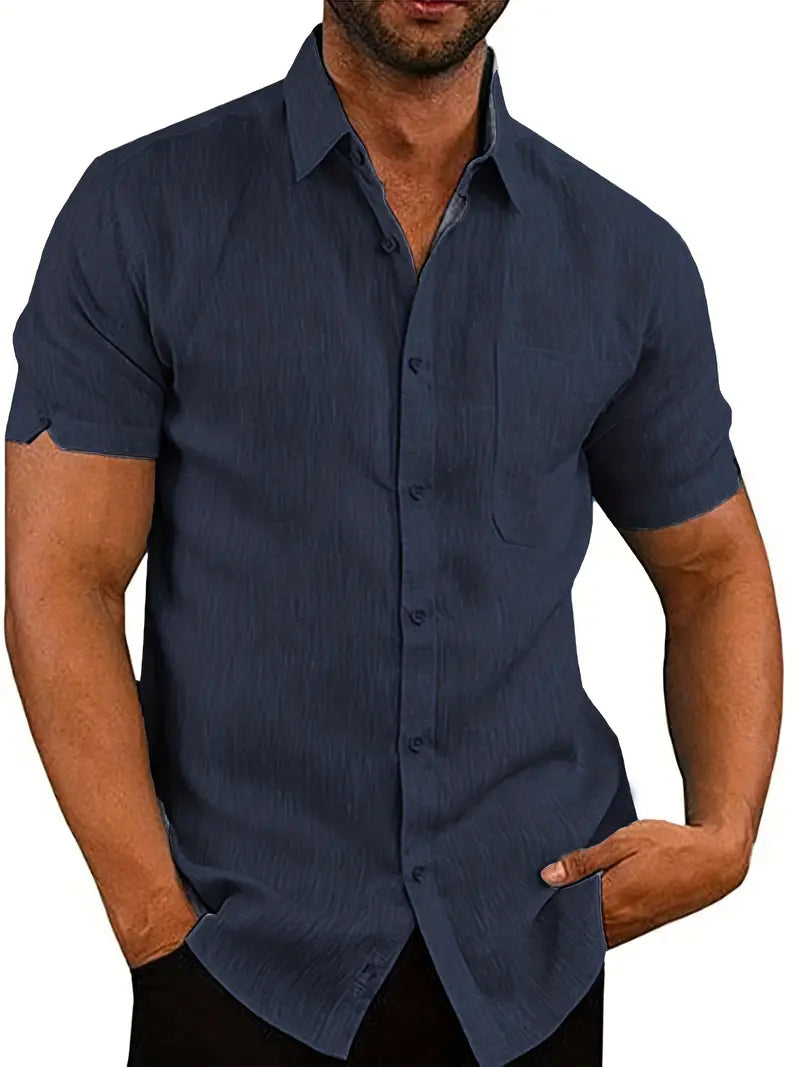 Mateo | Elegant summer shirt