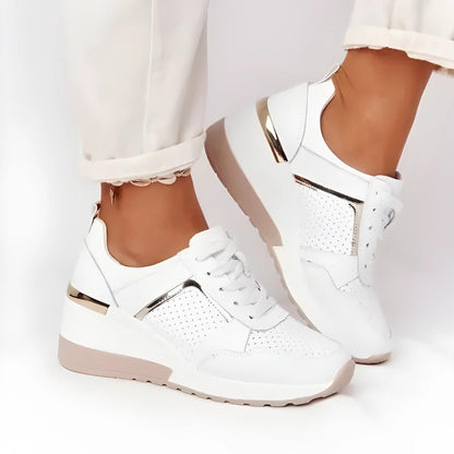 RABIAH - Perforated Sneakers