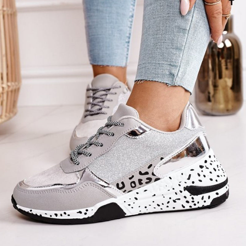 VIRTUE - Multi-print Women's Sneakers