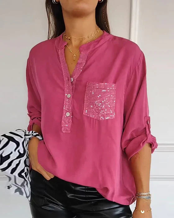 Adia | Sequin Top