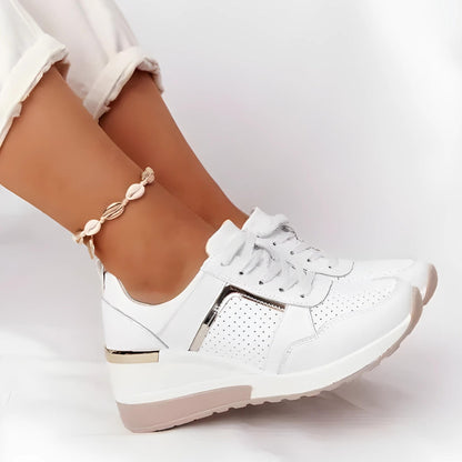 RABIAH - Perforated Sneakers