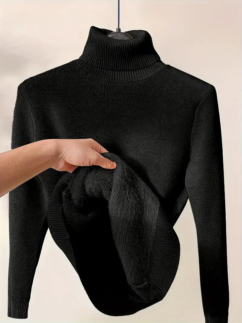 Rylee | Womens Turtleneck Sweater