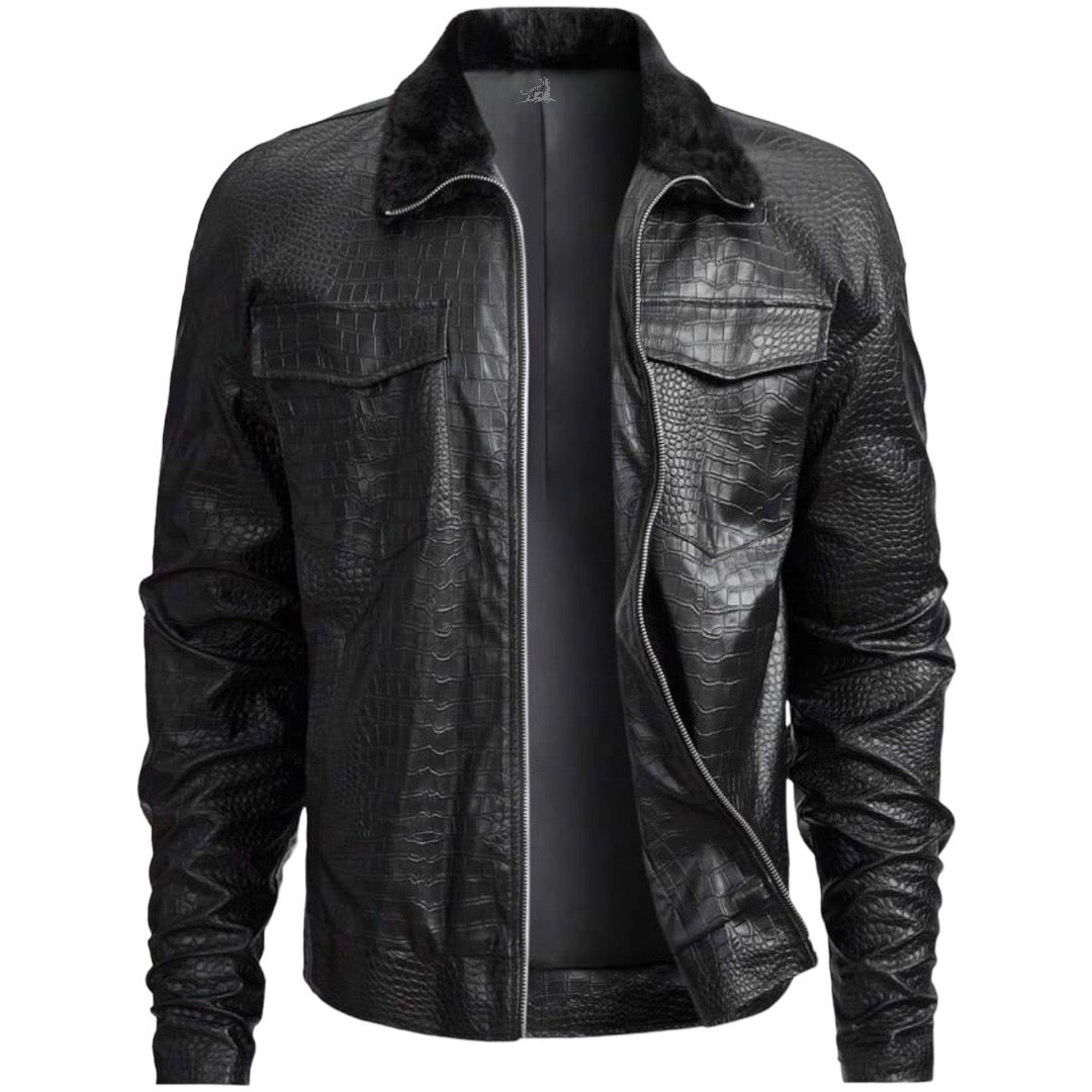 'Vyper' Leather Jacket