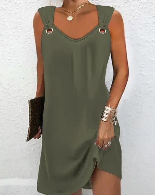 Luna - Sleeveless Chic Summer Dress